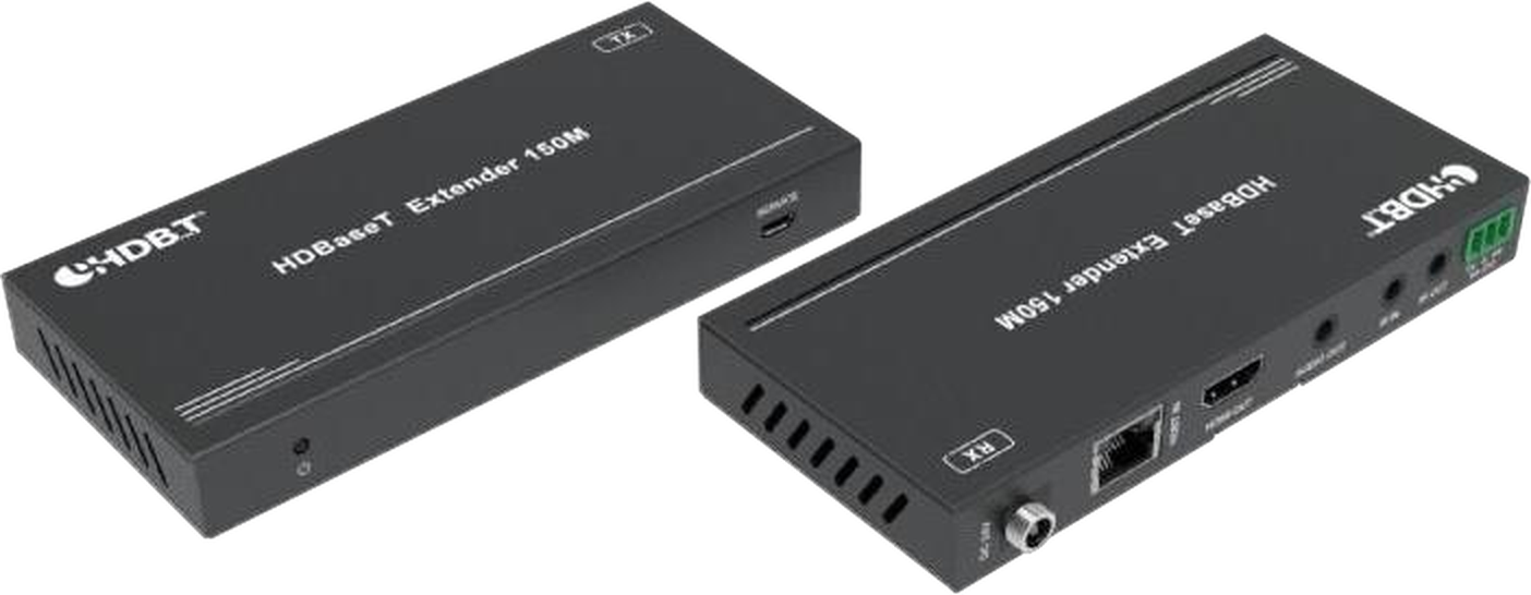 BLU-HDTX120-C / BLU-HDRX120-C HDBaseT extender set